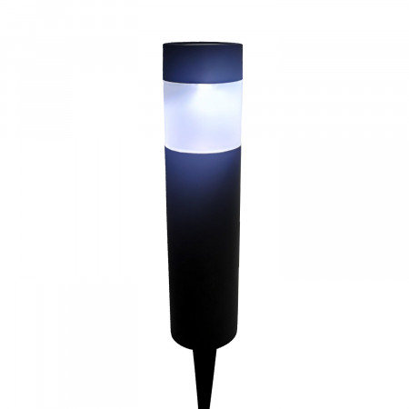 Pack 4 Balizas Solares LED Exterior Gris Oscuro 6000K 7hSevenOn Outdoor Iluminación Solar 2