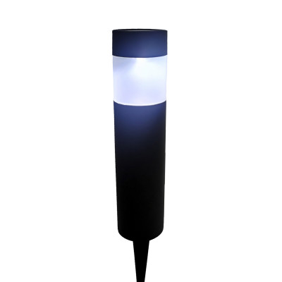 Pack 4 Balizas Solares LED Exterior Gris Oscuro 6000K 7hSevenOn Outdoor Iluminación Solar 2