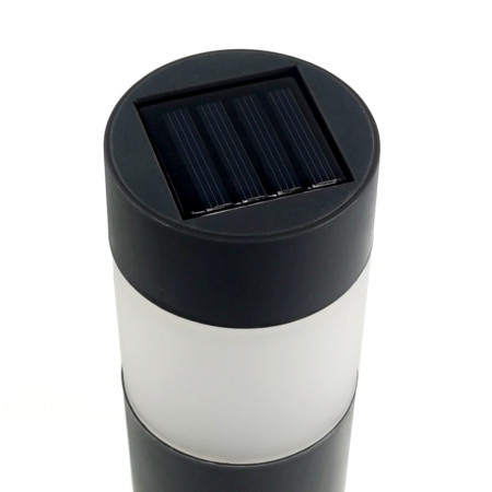 Pack 4 Balizas Solares LED Exterior Gris Oscuro 6000K 7hSevenOn Outdoor Iluminación Solar 3 Pack 4 Balizas Solares LED Exterior Gris Oscuro 6000K 7hSevenOn Outdoor Iluminación Solar 3