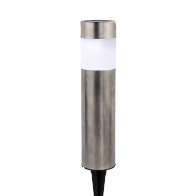 Pack 4 Balizas Solares LED Exterior Plateado 6000K 7hSevenOn Outdoor Iluminación Solar 2
