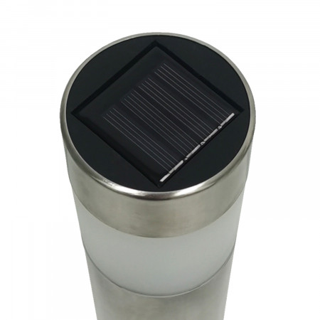 Pack 4 Balizas Solares LED Exterior Plateado 6000K 7hSevenOn Outdoor Iluminación Solar 3 Pack 4 Balizas Solares LED Exterior Plateado 6000K 7hSevenOn Outdoor Iluminación Solar 3