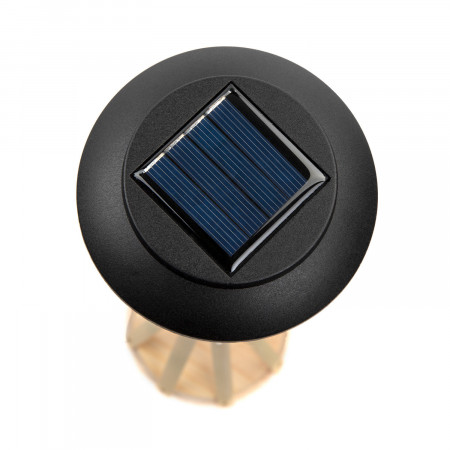 Pack 2 Lámparas de Mesa Solares LED Exterior Bambú 3000K 7hSevenOn Outdoor Iluminación Solar 3 Pack 2 Lámparas de Mesa Solares LED Exterior Bambú 3000K 7hSevenOn Outdoor Iluminación Solar 3