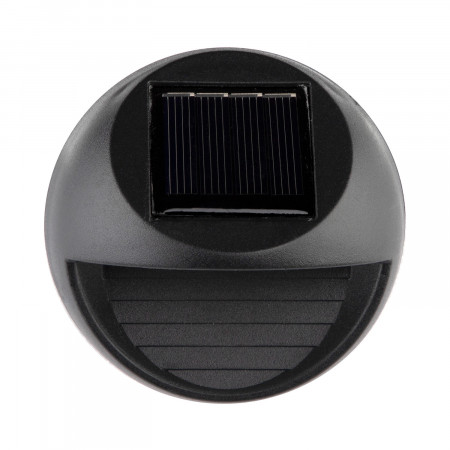 Pack 2 Apliques de Pared Solares LED Exterior Negro 3000K 7hSevenOn Outdoor Apliques de Exterior 3 Pack 2 Apliques de Pared Solares LED Exterior Negro 3000K 7hSevenOn Outdoor Apliques de Exterior 3