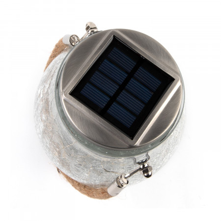 Lámpara Solar Colgante LED Exterior Plateado 3000K 7hSevenOn Outdoor Iluminación Solar 3 Lámpara Solar Colgante LED Exterior Plateado 3000K 7hSevenOn Outdoor Iluminación Solar 3