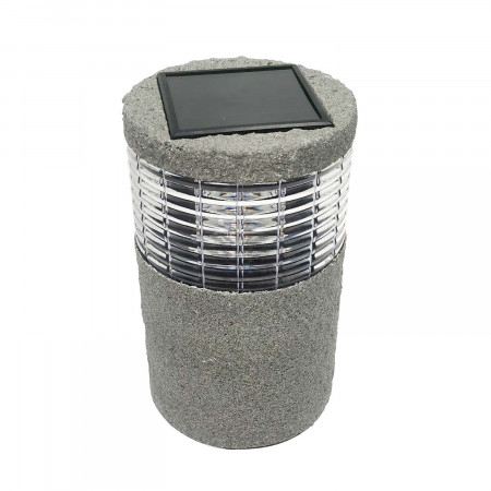 Pack 4 Balizas Solares LED Exterior Redondas Gris 6000K 7hSevenOn Outdoor Iluminación Solar 3 Pack 4 Balizas Solares LED Exterior Redondas Gris 6000K 7hSevenOn Outdoor Iluminación Solar 3