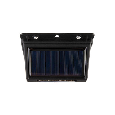 Aplique de Pared Solar LED Exterior con Sensor de Movimiento Negro 6000K 7hSevenOn Outdoor Apliques de Exterior 3