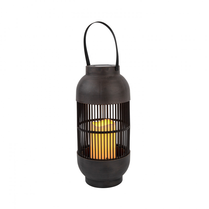 Farol Solar LED Exterior Tubular Marrón 3000K 7hSevenOn Outdoor Iluminación Solar 1 Farol Solar LED Exterior Tubular Marrón 3000K 7hSevenOn Outdoor Iluminación Solar 1