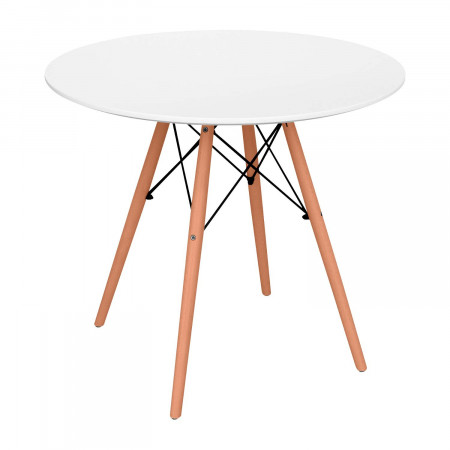 Conjunto Comedor Mesa Redonda Blanca y 2 Sillas Estilo Nórdico Astrid Thinia Home Conjuntos de Mesa y Sillas de Comedor 9 Conjunto Comedor Mesa Redonda Blanca y 2 Sillas Estilo Nórdico Astrid Thinia Home Conjuntos de Mesa y Sillas de Comedor 9
