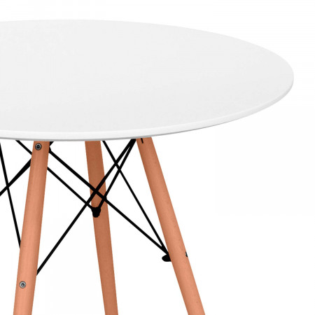 Conjunto Comedor Mesa Redonda Blanca y 2 Sillas Estilo Nórdico Astrid Thinia Home Conjuntos de Mesa y Sillas de Comedor 11 Conjunto Comedor Mesa Redonda Blanca y 2 Sillas Estilo Nórdico Astrid Thinia Home Conjuntos de Mesa y Sillas de Comedor 11