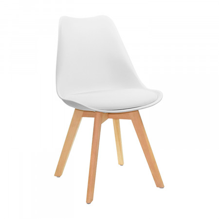 Conjunto Comedor Mesa Redonda Blanca y 2 Sillas Estilo Nórdico Valeska Blanco Thinia Home Conjuntos de Mesa y Sillas de Comedor Conjunto Comedor Mesa Redonda Blanca y 2 Sillas Estilo Nórdico Valeska Blanco Thinia Home Conjuntos de Mesa y Sillas de Comedor