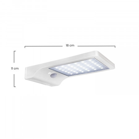 Pack 4 Apliques de Pared Solares LED Exterior con Sensor de Movimiento 3000K 7hSevenOn Outdoor Apliques de Exterior 11 Pack 4 Apliques de Pared Solares LED Exterior con Sensor de Movimiento 3000K 7hSevenOn Outdoor Apliques de Exterior 11