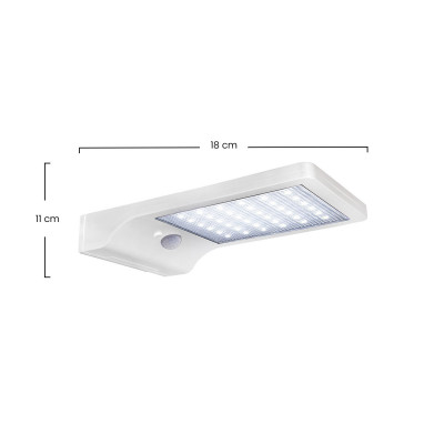 Pack 4 Apliques de Pared Solares LED Exterior con Sensor de Movimiento 3000K 7hSevenOn Outdoor Apliques de Exterior 11