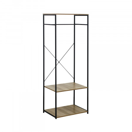 Perchero Metálico y de Madera Oinu 167x60x40,4cm 7house Percheros y Zapateros 1