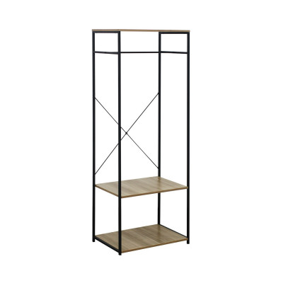 Perchero Metálico y de Madera Oinu 167x60x40,4cm 7house Percheros y Zapateros 1