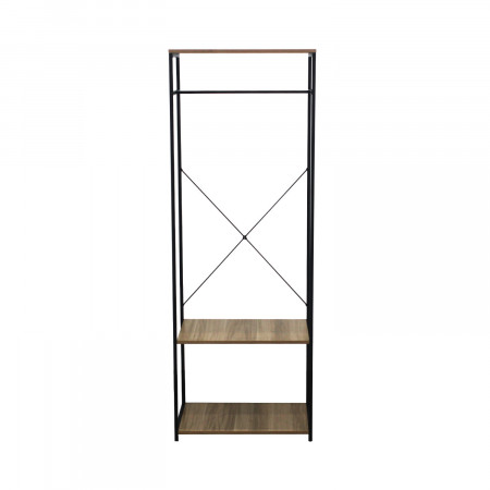 Perchero Metálico y de Madera Oinu 167x60x40,4cm 7house Percheros y Zapateros 2 Perchero Metálico y de Madera Oinu 167x60x40,4cm 7house Percheros y Zapateros 2