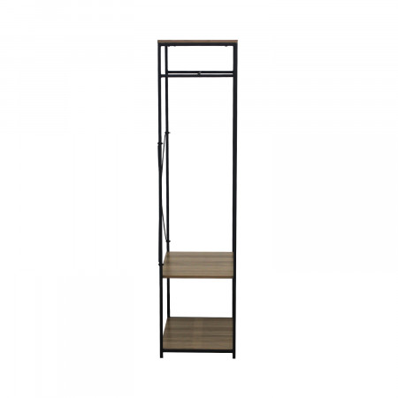 Perchero Metálico y de Madera Oinu 167x60x40,4cm 7house Percheros y Zapateros 3 Perchero Metálico y de Madera Oinu 167x60x40,4cm 7house Percheros y Zapateros 3