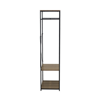 Perchero Metálico y de Madera Oinu 167x60x40,4cm 7house Percheros y Zapateros 3