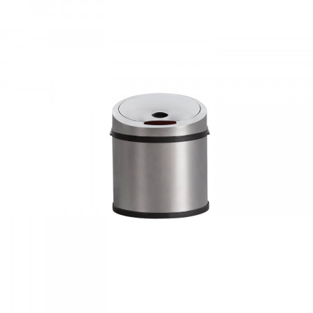 Papelera con Sensor 6L Redonda Acero Dayron Papeleras 1