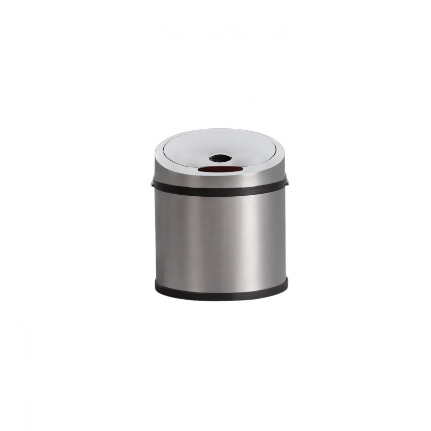 Papelera con Sensor 6L Redonda Acero Dayron Papeleras 1