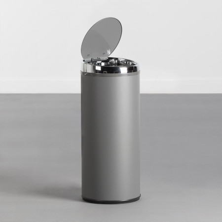 Cubo de Basura con Sensor 42L Redondo Dayron Cubos de Basura 2