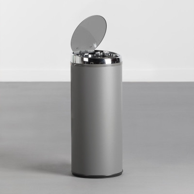 Cubo de Basura con Sensor 42L Redondo Dayron Cubos de Basura 2