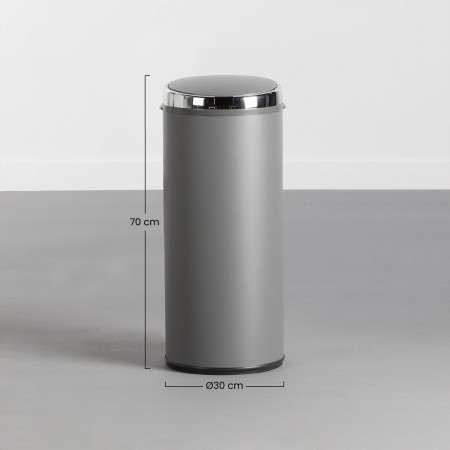 Cubo de Basura con Sensor 42L Redondo Dayron Cubos de Basura 6 Cubo de Basura con Sensor 42L Redondo Dayron Cubos de Basura 6