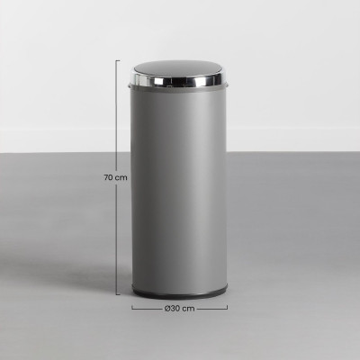 Cubo de Basura con Sensor 42L Redondo Dayron Cubos de Basura 6