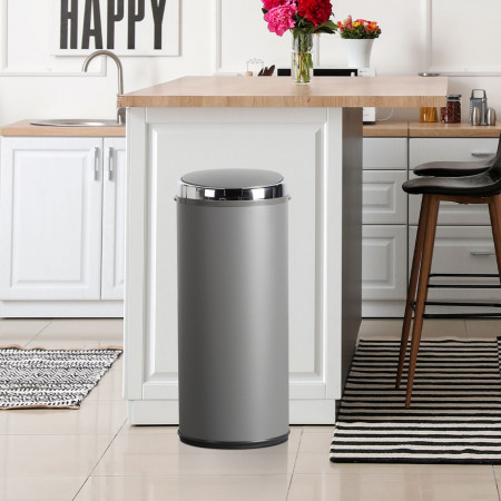 Cubo de Basura con Sensor 42L Redondo Dayron Cubos de Basura 7 Cubo de Basura con Sensor 42L Redondo Dayron Cubos de Basura 7