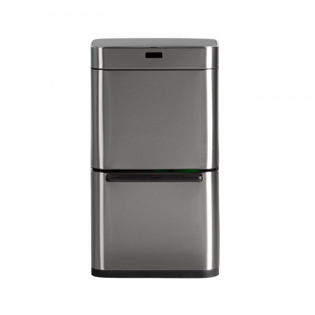 Contentor de reciclagem com sensor Contentor de reciclagem com 4 compartimentos Dayron Contentores do lixo 1