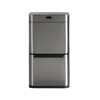 Contentor de reciclagem com sensor Contentor de reciclagem com 4 compartimentos Dayron Contentores do lixo 1