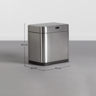 Cubo de Basura de Reciclaje con Sensor Dayron Cubos de Basura 6