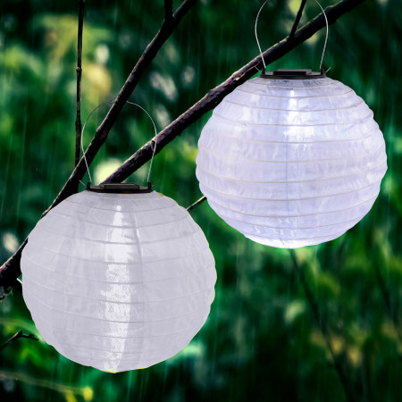 Farolillo Solar LED de Exterior Blanco 6000K 7hSevenOn Outdoor Guirnaldas de Luces e Iluminación Decorativa 4 Farolillo Solar LED de Exterior Blanco 6000K 7hSevenOn Outdoor Guirnaldas de Luces e Iluminación Decorativa 4