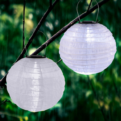 Farolillo Solar LED de Exterior Blanco 6000K 7hSevenOn Outdoor Guirnaldas de Luces e Iluminación Decorativa 4