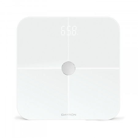 Báscula de Baño Inteligente Bluetooth con APP hasta 8 Perfiles Health Dayron Básculas de Baño 1