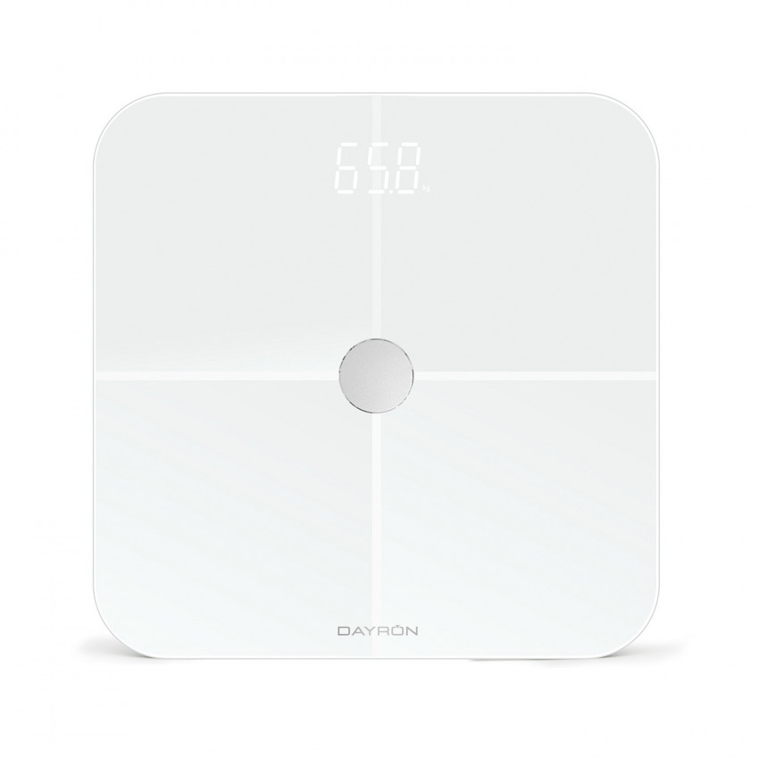 Báscula de Baño Inteligente Bluetooth con APP hasta 8 Perfiles Health Dayron Básculas de Baño 1 Báscula de Baño Inteligente Bluetooth con APP hasta 8 Perfiles Health Dayron Básculas de Baño 1