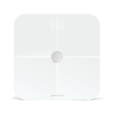 Báscula de Baño Inteligente Bluetooth con APP hasta 8 Perfiles Health Dayron Básculas de Baño 1