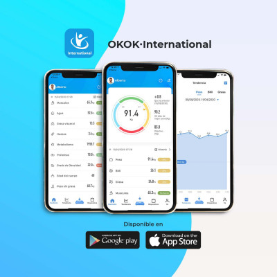 Báscula de Baño Inteligente Bluetooth con APP hasta 8 Perfiles Health Dayron Básculas de Baño 4