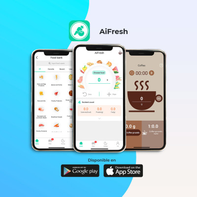 Báscula de Cocina Inteligente Bluetooth con APP de Acero Inoxidable Dayron Accesorios de Cocina 6