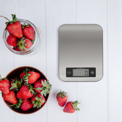 Báscula de Cocina Inteligente Bluetooth con APP de Acero Inoxidable Dayron Accesorios de Cocina 7