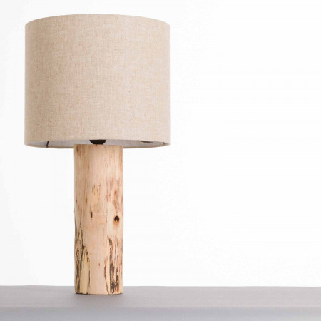 Lámpara de Mesa Natural Wild Retro 30,5x30,5x55,5cm 7hSevenOn Deco Lámparas de Mesa 2