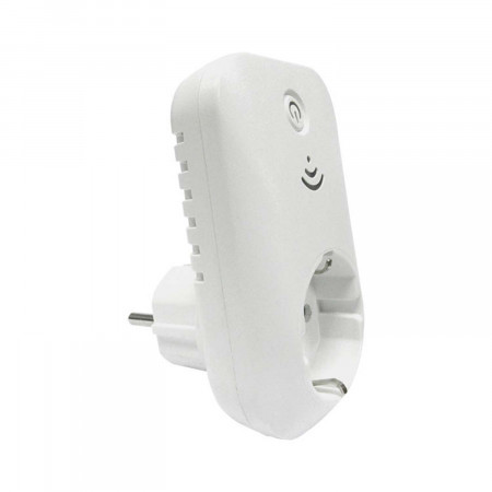 Enchufe Inteligente WiFi control Smartphone/App Blanco 7hSevenOn Elec Enchufes Inteligentes 1