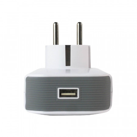 Enchufe Inteligente WiFi con USB control vía Smartphone/APP 7hSevenOn Home Enchufes Inteligentes 3 Enchufe Inteligente WiFi con USB control vía Smartphone/APP 7hSevenOn Home Enchufes Inteligentes 3