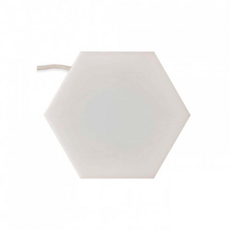 Panel LED Puzzle Enlazable Hexagonal Base 3,5W 200lm 16x18,5cm 4000K 7hSevenOn Deco Pantallas y Regletas LED 1