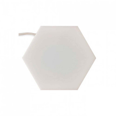 Panel LED Puzzle Enlazable Hexagonal Base 3,5W 200lm 16x18,5cm 4000K 7hSevenOn Deco Pantallas y Regletas LED 1