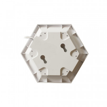 Panel LED Puzzle Enlazable Hexagonal Base 3,5W 200lm 16x18,5cm 4000K 7hSevenOn Deco Pantallas y Regletas LED 3