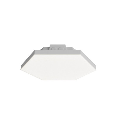 Panel LED Puzzle Enlazable Hexagonal Extensión 2,9W 200lm 16x18,5cm 4000K 7hSevenOn Deco Pantallas y Regletas LED 2