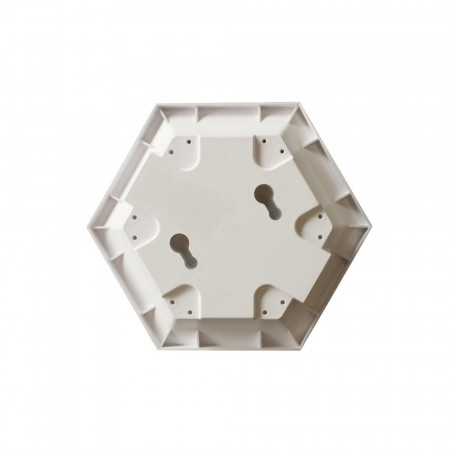 Panel LED Puzzle Enlazable Hexagonal Extensión 2,9W 200lm 16x18,5cm 4000K 7hSevenOn Deco Pantallas y Regletas LED 3