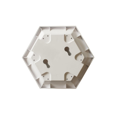 Panel LED Puzzle Enlazable Hexagonal Extensión 2,9W 200lm 16x18,5cm 4000K 7hSevenOn Deco Pantallas y Regletas LED 3