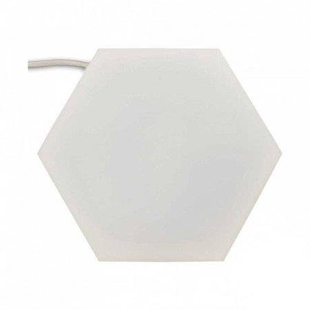 Panel LED Puzzle Enlazable Hexagonal Base 10W 32x37cm 4000K 7hSevenOn Deco Pantallas y Regletas LED 1