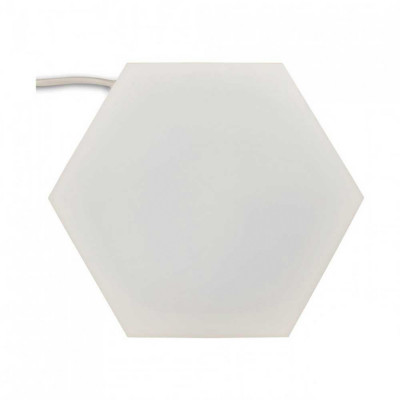 Painel LED Puzzle Hexagonal Linkable LED Panel Base 10W 32x37cm 4000K 7hSevenOn Deco Displays e Fitas LED 1